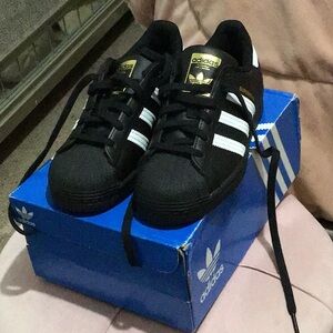 Womens adidas Superstar Athletic Shoe